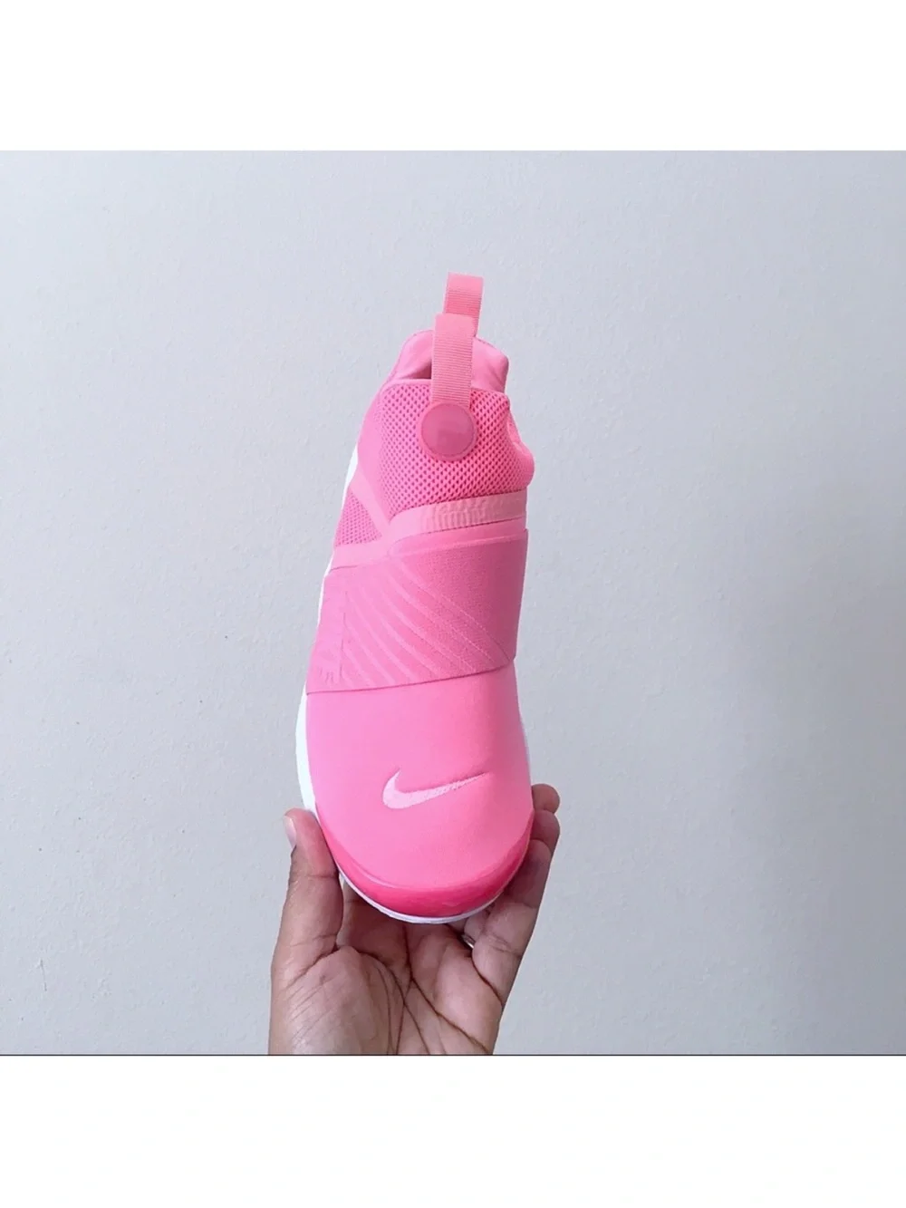 Nike Presto Extreme Pink Gaze Slip-On Athletic Sneaker Size 6Y / 7.5 women